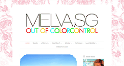 Desktop Screenshot of melva.sg