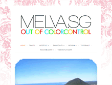 Tablet Screenshot of melva.sg